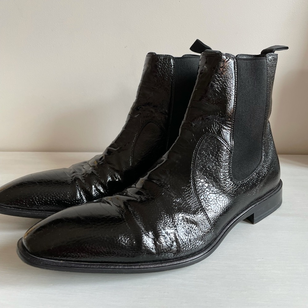 Hugo Boss Mens Chelsea Boots size 9.5